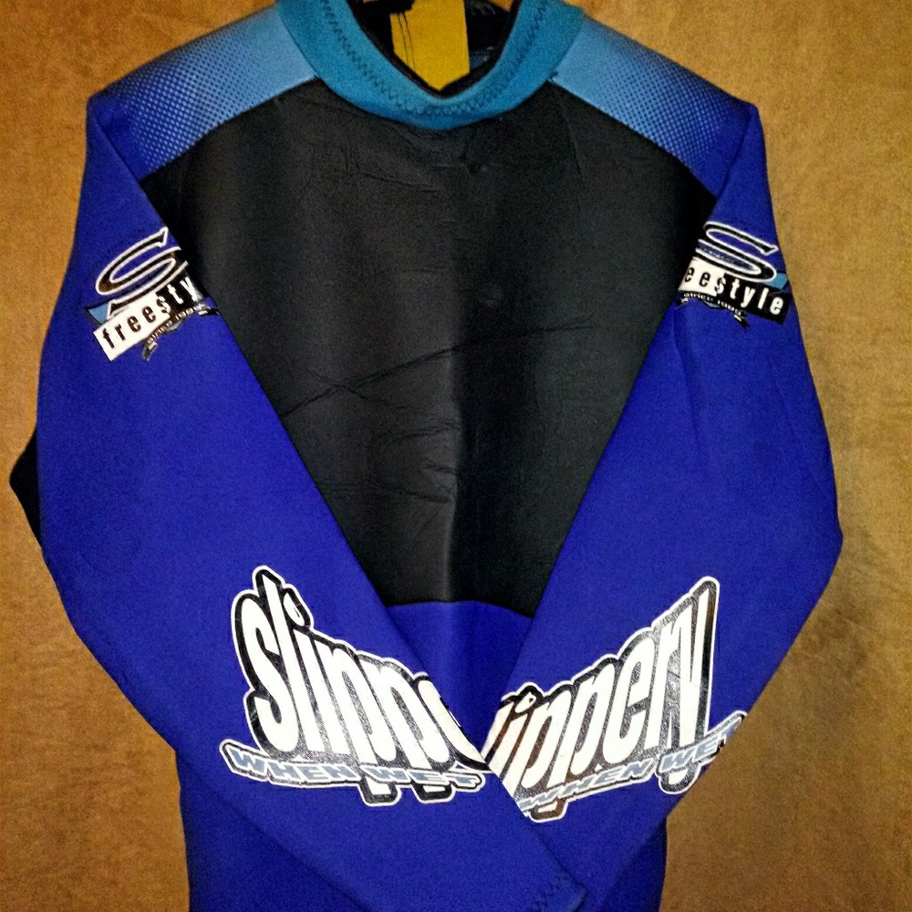 Slippery When Wet/ Wet Suit